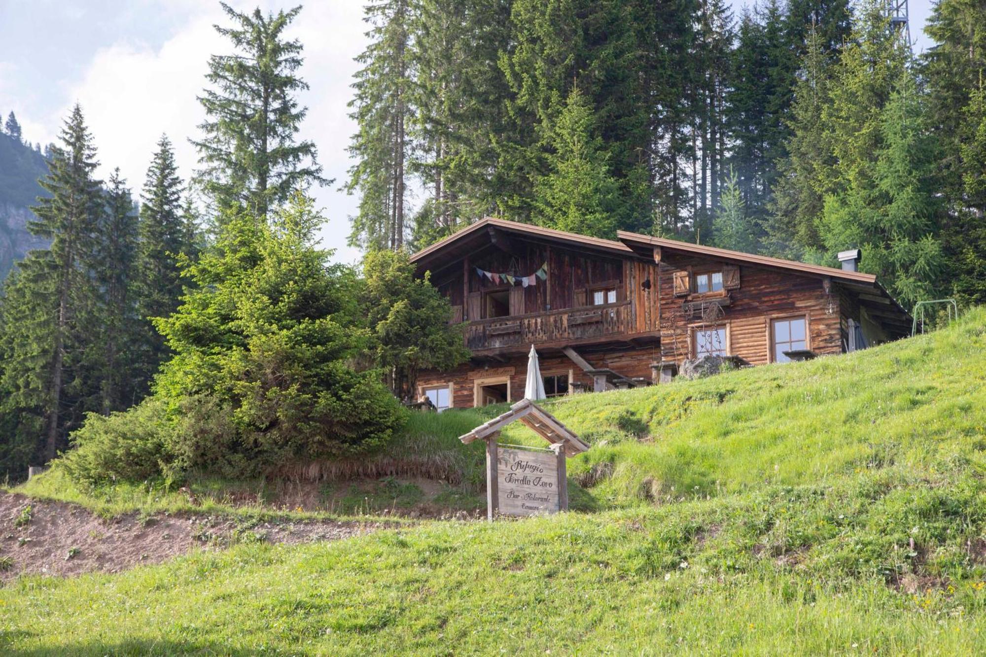 Hotel Rifugio Forcella Zovo San Pietro di Cadore Exterior foto